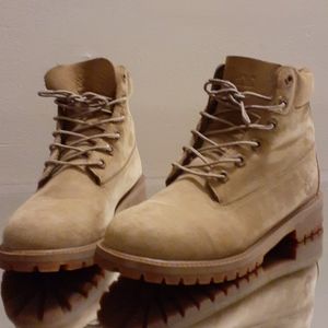 Timberland Youth  6-Inch Premium Waterproof  Boots